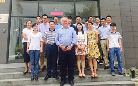 澳大利亞ICT INTERNATIONAL公司CEO Peter Cull博士來華訪問點將科技