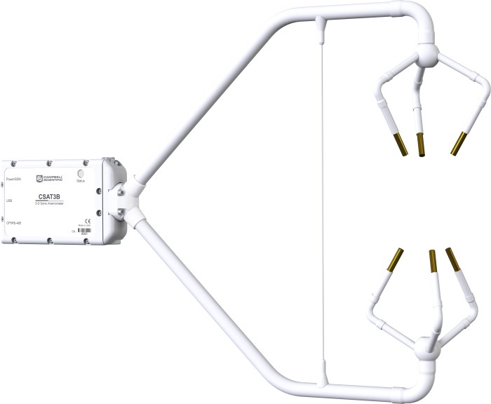 三維超聲波風速風向傳感器 三維超聲波風速風向傳感器