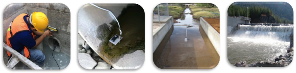 超聲波流速/水位/溫度/電導率傳感器 超聲波流速/水位/溫度/電導率傳感器