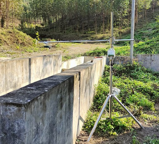雷達水位測量系統 雷達水位測量系統