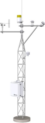 太陽能輻射監測系統 太陽能輻射監測系統