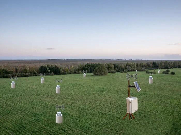 土壤二氧化碳監(jiān)測系統(tǒng) 土壤二氧化碳監(jiān)測系統(tǒng)